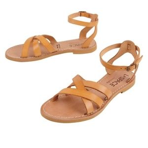 L*Space - Leather Nuria Sandal (Natural)